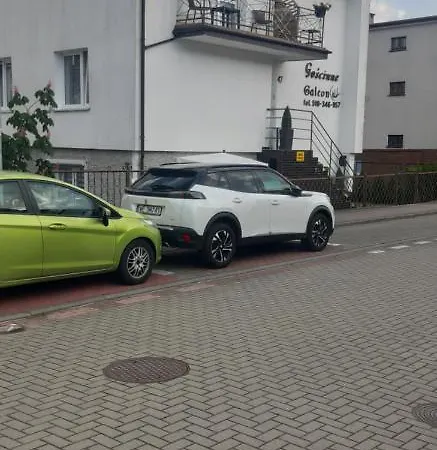 Goscinne Galeon W Darlowku Vendégház Darłowo
