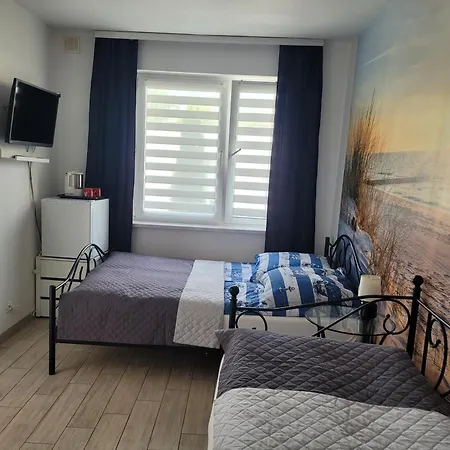 Gościnne Galeon W Darłówku Pensjonat