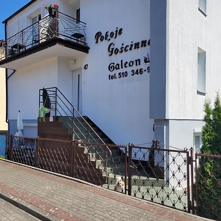Pensjonat Gościnne Galeon W Darłówku