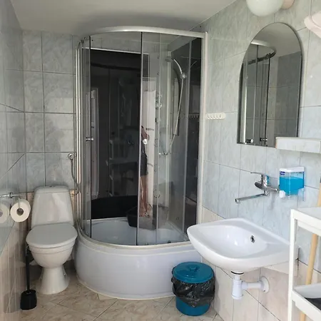 Pensjonat Gościnne Galeon W Darłówku Darłowo