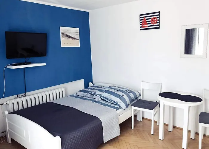 게스트하우스 Goscinne Galeon W Darlowku