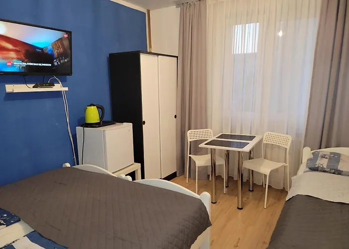 게스트하우스 Goscinne Galeon W Darlowku 다르워보