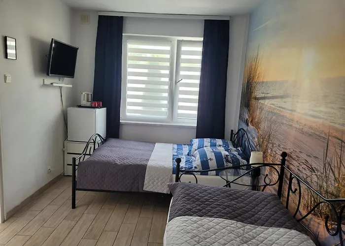 Goscinne Galeon W Darlowku 게스트하우스