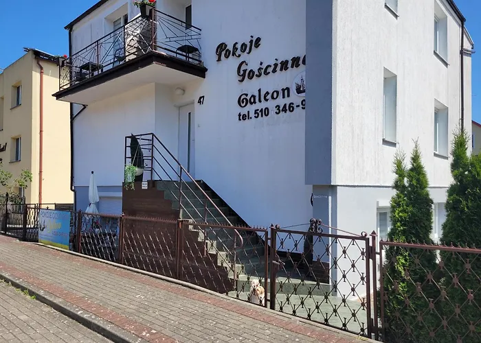 招待所 Goscinne Galeon W Darlowku