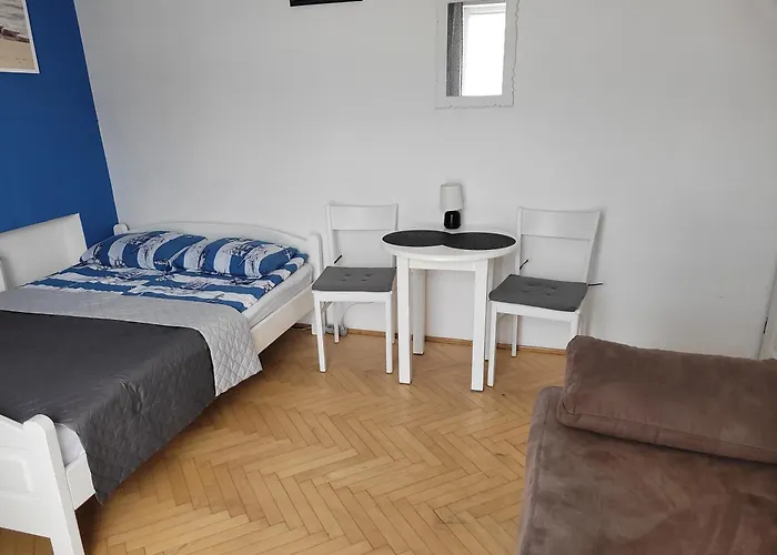 게스트하우스 Goscinne Galeon W Darlowku 3*