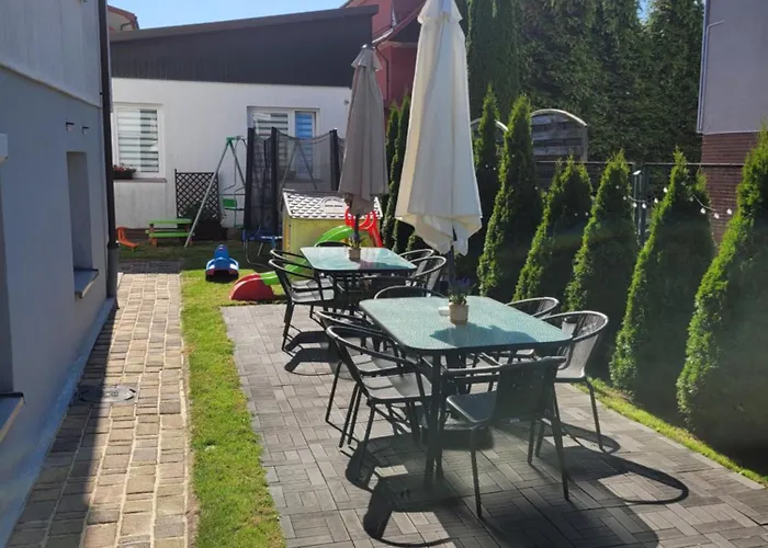 게스트하우스 Goscinne Galeon W Darlowku